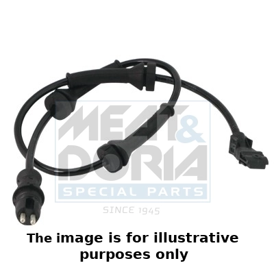 Sensor, wheel speed